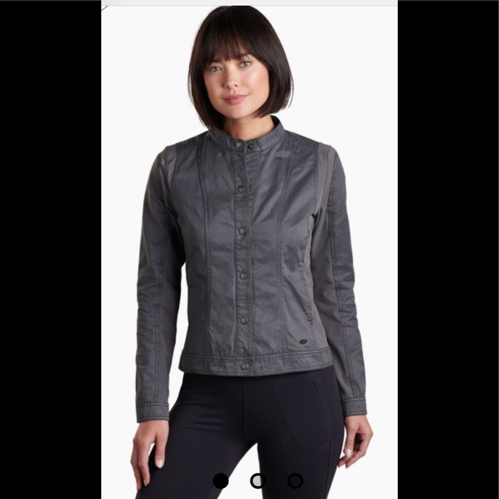 WOMAN’S KUHL LUNA MOTO JACKET